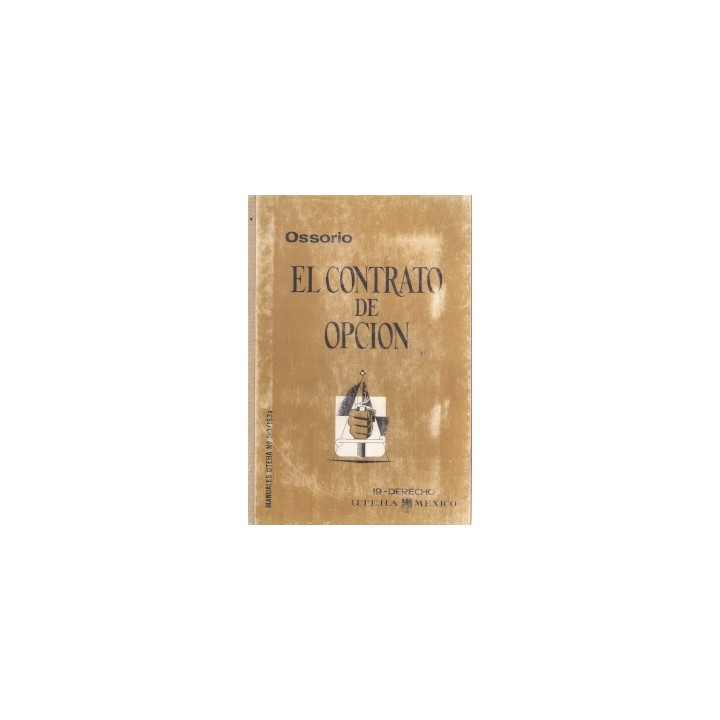 El contrato de opción